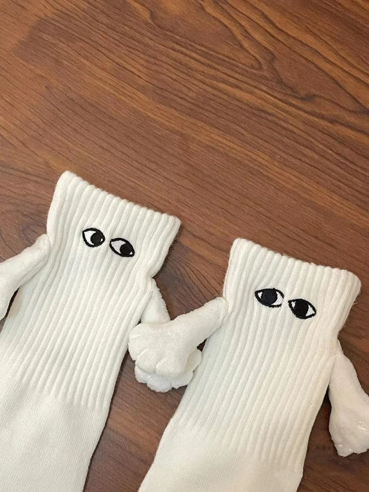 Hand In Hand Couple Socks